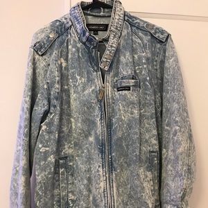 Members Only denim jacket